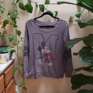 Long sleeve Mickey Mouse tee